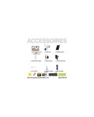 Kit vidéosurveillance 3G4G 4 caméras solaires pilotable PIR UHD écran LCD 10.1 enregistreur 1To routeur 3G4G WiFi
