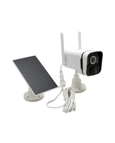Kit vidéosurveillance 3G 4G avec 4 caméras solaires HD Wifi et un écran LCD 10,1 récepteur enregistreur microSD 128 Go avec rout Kit vidéosurveillance 3G 4G avec 4 caméras solaires HD Wifi et un écran LCD 10,1 récepteur enregistreur microSD 128 Go avec rout