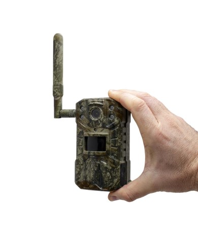 Camera de chasse 4g video UHD 2k et photo 14Mpx vision nocturne longue autonomie audio vidéo en direct détection de mouvement