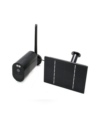 Caméra 4G autonome solaire enregistrement HD 1080P détection PIR sur carte micro SD 128Go Caméra 4G autonome solaire enregistrement HD 1080P détection PIR sur carte micro SD 128Go