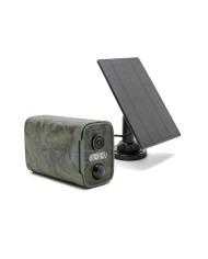 Caméra camouflage solaire WiFi 1080P vision nocturne invisible 128Go ultra longue autonomie détection de mouvement Caméra camouflage solaire WiFi 1080P vision nocturne invisible 128Go ultra longue autonomie détection de mouvement