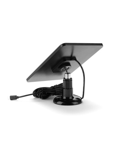 Panneau solaire 5W pour caméra de chasse connexion USB-C longueur 3 mètres Panneau solaire 5W pour caméra de chasse connexion USB-C longueur 3 mètres