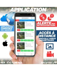 Caméra de chasse HD 1080P IR invisible GPS GSM 4G Caméra de chasse HD 1080P IR invisible GPS GSM 4G