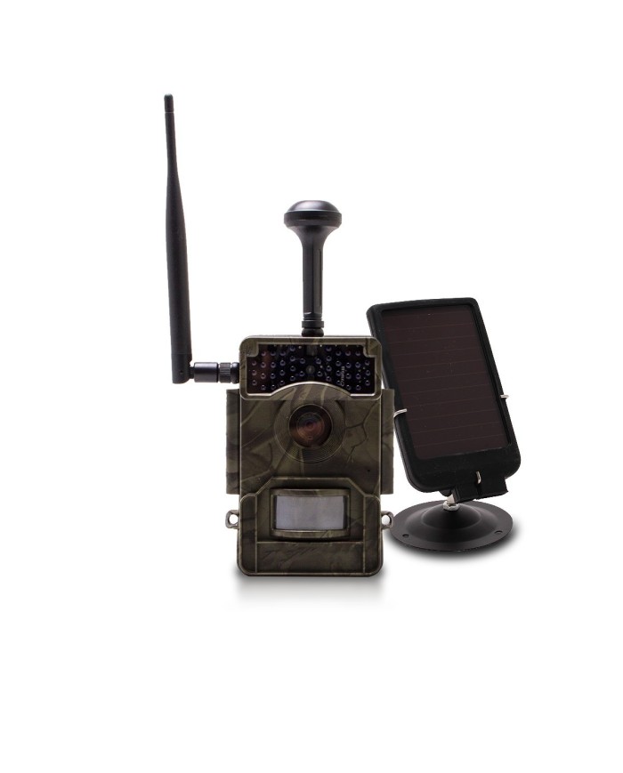 Caméra de chasse HD 1080P IR invisible GPS GSM 4G cloud video et photo