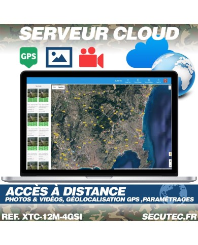 Caméra de chasse HD 1080P IR invisible GPS GSM 4G cloud video et photo Caméra de chasse HD 1080P IR invisible GPS GSM 4G cloud video et photo