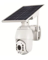 Caméra 4G pilotable solaire autonome avec detection humaine