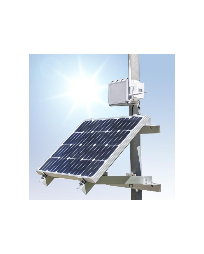 Routeur industriel professionnel GSM 3G 4G Wi-Fi autonome avec panneau solaire et batterie