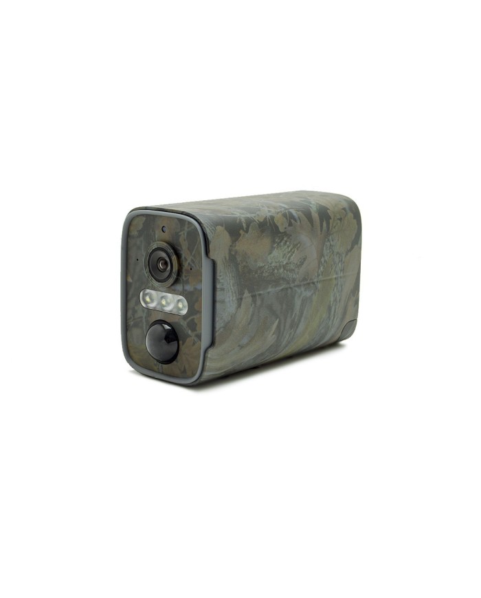 Caméra camouflage WiFi 1080P vision nocturne invisible 128Go ultra longue autonomie détection de mouvement Caméra camouflage WiFi 1080P vision nocturne invisible 128Go ultra longue autonomie détection de mouvement