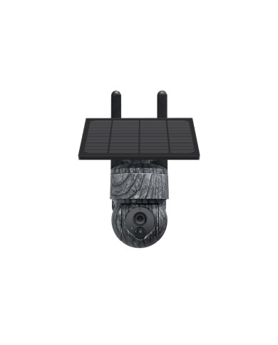 Caméra camouflage pilotable solaire WiFi UHD 2K 4Mpx alerte sirène waterproof infrarouge détection de mouvement 128Go (inclus) Caméra camouflage pilotable solaire WiFi UHD 2K 4Mpx alerte sirène waterproof infrarouge détection de mouvement 128Go (inclus)