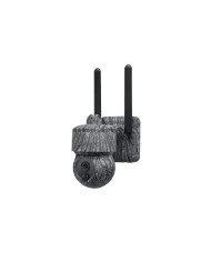 Caméra camouflage pilotable solaire WiFi UHD 2K 4Mpx alerte sirène waterproof infrarouge détection de mouvement 128Go (inclus) Caméra camouflage pilotable solaire WiFi UHD 2K 4Mpx alerte sirène waterproof infrarouge détection de mouvement 128Go (inclus)