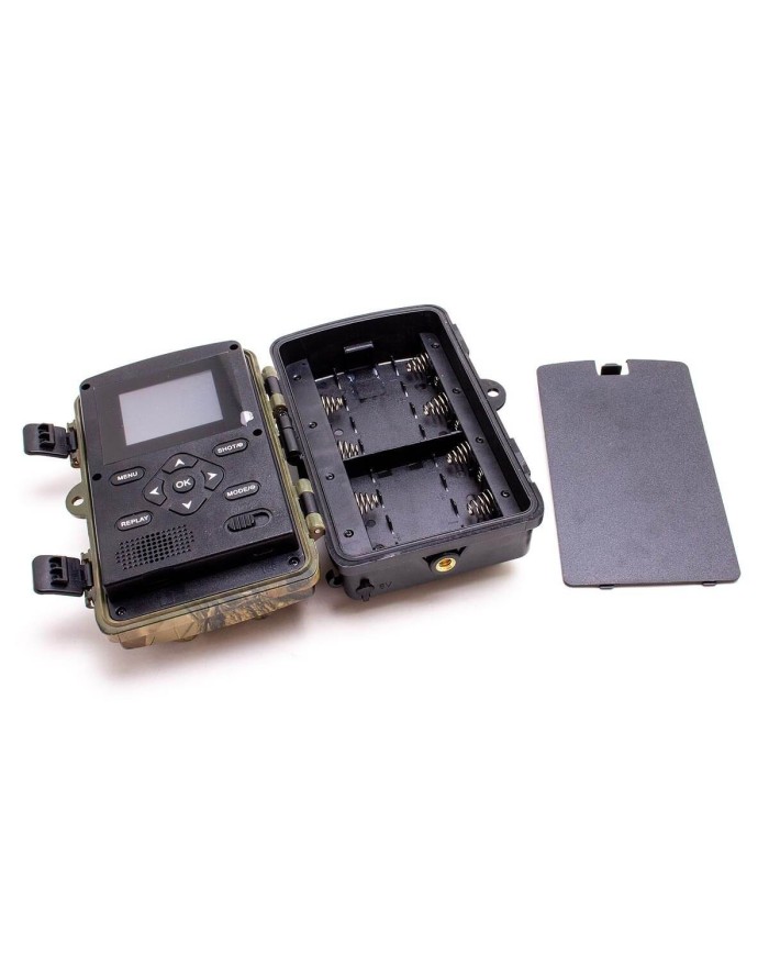 Camera de chasse autonome solaire photo 32 Mpx vidéo audio Full HD vision nocturne invisible étanche IP66