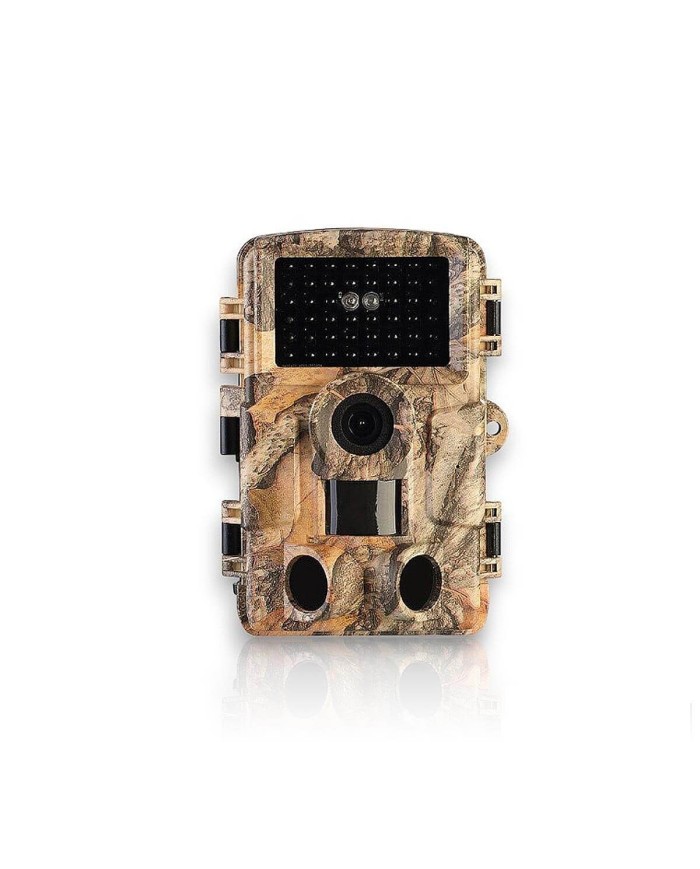 Camera de chasse autonome solaire photo 32 Mpx vidéo audio Full HD vision nocturne invisible étanche IP66
