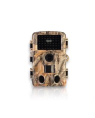 Camera de chasse autonome solaire photo 32 Mpx vidéo audio Full HD vision nocturne invisible étanche IP66 avec connexion Wi-Fi d