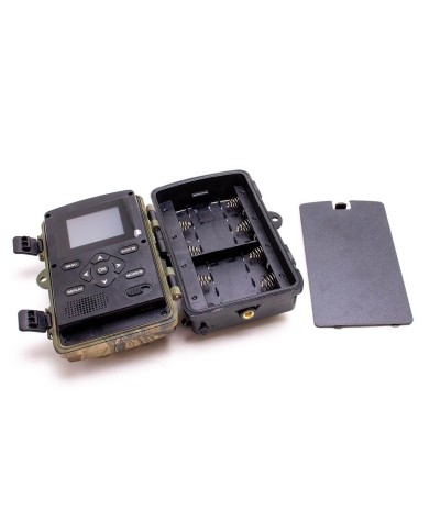 Camera de chasse autonome solaire photo 32 Mpx vidéo audio Full HD vision nocturne invisible étanche IP66 avec connexion Wi-Fi d Camera de chasse autonome solaire photo 32 Mpx vidéo audio Full HD vision nocturne invisible étanche IP66 avec connexion Wi-Fi d