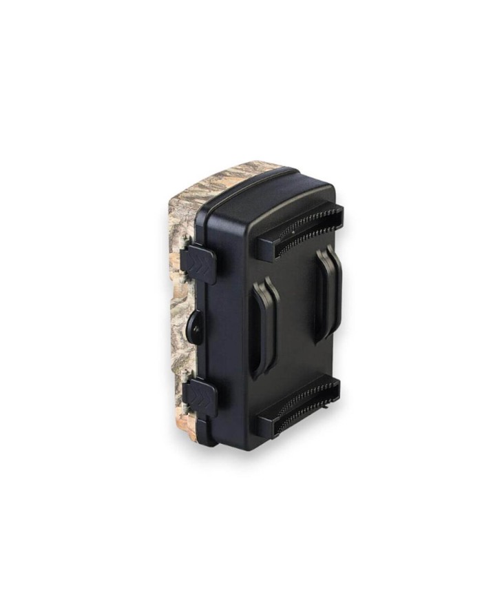 Camera de chasse autonome solaire photo 32 Mpx vidéo audio Full HD vision nocturne invisible étanche IP66 avec connexion Wi-Fi d