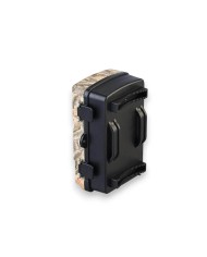 Camera de chasse autonome solaire photo 32 Mpx vidéo audio Full HD vision nocturne invisible étanche IP66 avec connexion Wi-Fi d