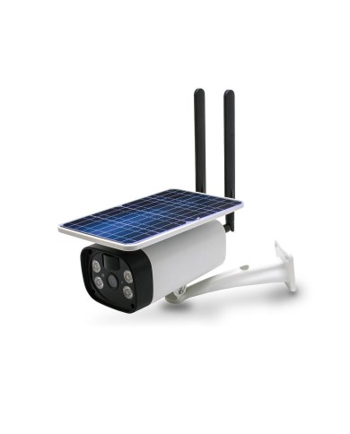 Caméra solaire IP GSM 4G UHD 4MP 2K 128Go inclus waterproof Infrarouge accès à distance via iPhone Android Caméra solaire IP GSM 4G UHD 4MP 2K 128Go inclus waterproof Infrarouge accès à distance via iPhone Android