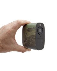 Smart caméra 4G camouflage 4MP 2K 128GO vision nocturne invisible très longue autonomie détection humaine et de mouvement