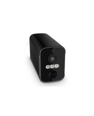 Caméra WiFi noire 2K infrarouge invisible batterie ultra longue autonomie détection de mouvement et humaine 128Go Caméra WiFi noire 2K infrarouge invisible batterie ultra longue autonomie détection de mouvement et humaine 128Go