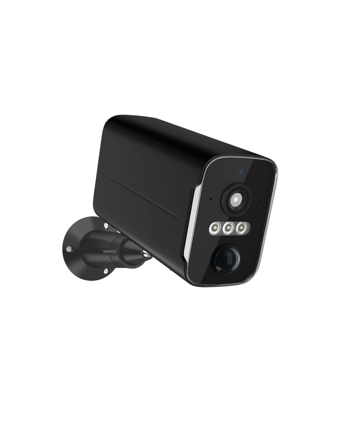 Caméra WiFi noire 2K infrarouge invisible batterie ultra longue autonomie détection de mouvement et humaine 128Go Caméra WiFi noire 2K infrarouge invisible batterie ultra longue autonomie détection de mouvement et humaine 128Go