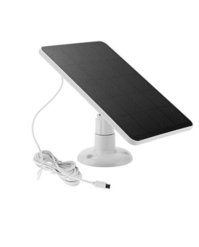 Panneau solaire 5W pour caméra de chasse connexion USB-C longueur 3 mètres Panneau solaire 5W pour caméra de chasse connexion USB-C longueur 3 mètres