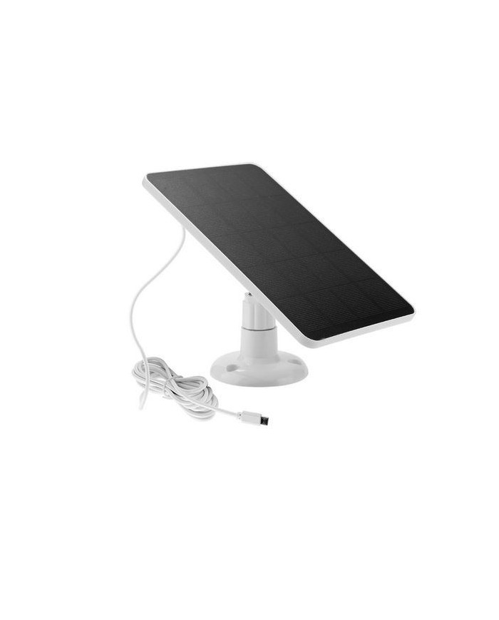 Panneau solaire 5W pour caméra de chasse connexion USB-C longueur 3 mètres Panneau solaire 5W pour caméra de chasse connexion USB-C longueur 3 mètres