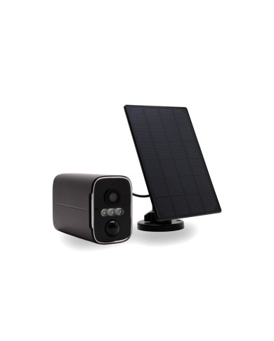 Caméra noire 4G solaire 2K infrarouge invisible batterie ultra longue autonomie detection humaine et mouvement 128Go Caméra noire 4G solaire 2K infrarouge invisible batterie ultra longue autonomie detection humaine et mouvement 128Go