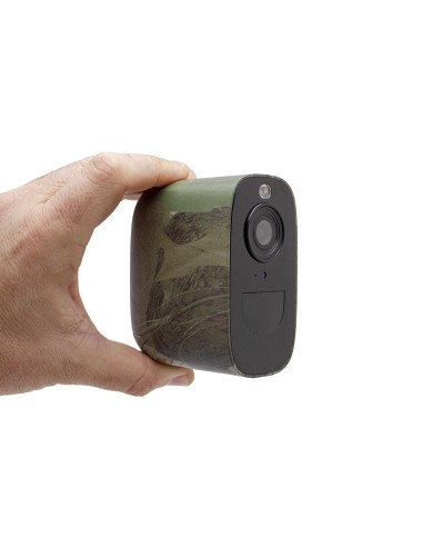 Caméra camouflage solaire WiFi 2K IR invisible très longue autonomie détection de mouvement et humaine 128Go Caméra camouflage solaire WiFi 2K IR invisible très longue autonomie détection de mouvement et humaine 128Go