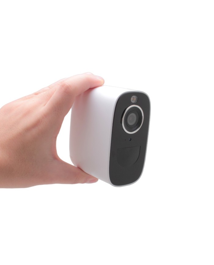 Caméra blanche 4G solaire UHD 2K infrarouge invisible très longue autonomie detection de mouvement et humaine 128Go Caméra blanche 4G solaire UHD 2K infrarouge invisible très longue autonomie detection de mouvement et humaine 128Go