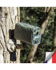 Caméra camouflage WiFi 1080P vision nocturne invisible 128Go ultra longue autonomie détection de mouvement