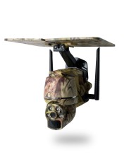 Camera 4G solaire 5MP pilotable paneau solaire 6W et batterie 9.6A