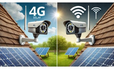 Camera solaire wifi ou camera solaire 4G 5G ?