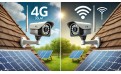 Camera solaire wifi ou camera solaire 4G 5G ?