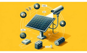 Comment Fonctionnent les Caméras Solaires ?