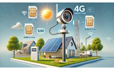 Quelle Carte Sim ou forfait Pour Caméra solaire 4G ?